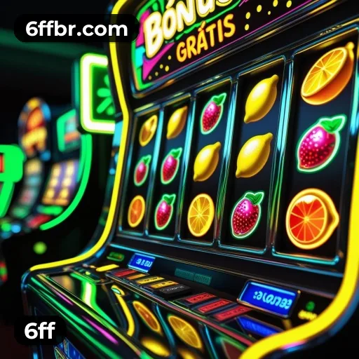 Catálogo 6ff com mais de 3.100 jogos — Pragmatic Play, Evolution, NetEnt e fornecedores certificados