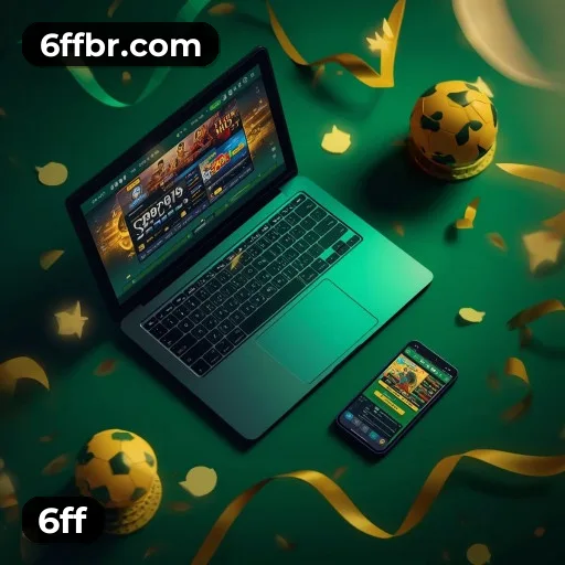 Catálogo 6ff com mais de 3.100 jogos — Pragmatic Play, Evolution, NetEnt e fornecedores certificados